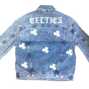 Boston Celtics Denim Jacket